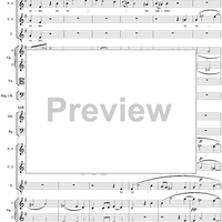 Mass No. 18 in C Minor, No. 7: Quoniam - Full Score