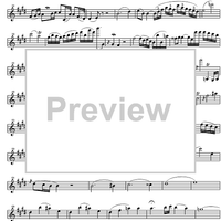 String Quartet A Major Op.20 No. 6 - Violin 1