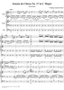Sonata da Chiesa No. 17 in C Major, K336d (K336) - Full Score