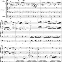 Sonata da Chiesa No. 17 in C Major, K336d (K336) - Full Score