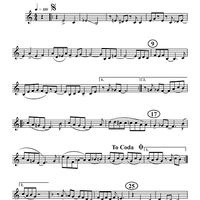 Beale Street Blues - Trumpet 2