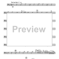 Five Pieces From "The Battell" - Trombone 2