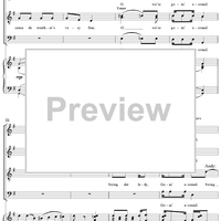 Treemonisha, No. 4: We're Goin' Around