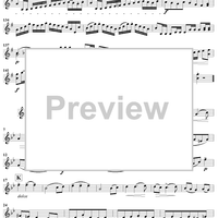 Duo No. 1 in G Major - Violin 1