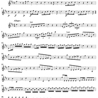 Concerto Grosso No. 7 in D Major, Op. 6, No. 7 - Solo Violin 2
