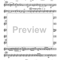 Autumn Whimsy - Clarinet 2 in B-flat