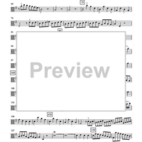 Quartet in G - Viola