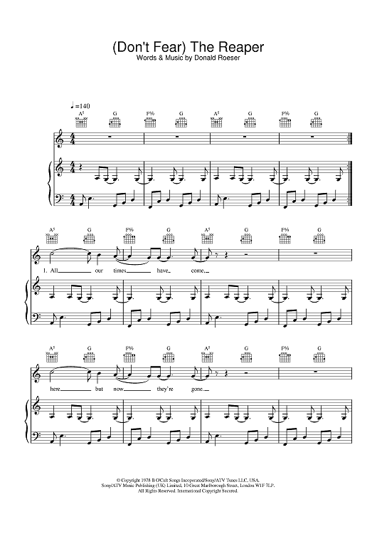 (Don't Fear) The Reaper