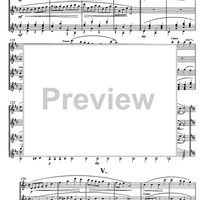 Sei scozzesi Op.29 No. 1 - Score