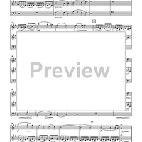 Prelude to Postlude: Ceremonial Music for String Trio - Score