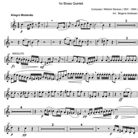 Allegro - B-flat Trumpet