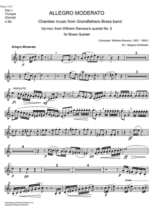 Allegro - B-flat Trumpet