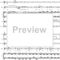 "O zittre nicht, mein lieber Sohn", No. 4 from  "Die Zauberflöte", Act 1 (K620) - Full Score