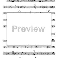 Donut Etudes: Coordination Studies, Volume 1 - Trombone 3