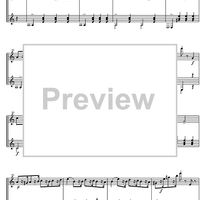 Sonata a minor - Score