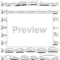 Andante et Scherzo - Flute