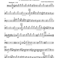 Suite Hispaniola for Cello Quartet - Cello 3