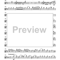 Royal Fireworks Music - Viola