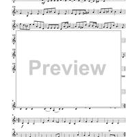 Water Music Suites - Violin 3 (for Viola)