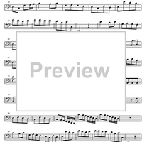 Sonata No. 2 C Major - Bass