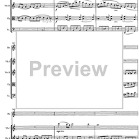 Quintet c minor Op.85 - Score