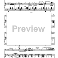 Libiamo "Drinking Song" from "La Traviata" - Piano Score