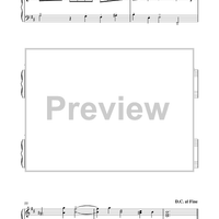 Hornpipe from Water Music Suite in D