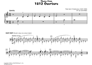 Theme from 1812 Overture