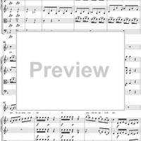 Recitative and Aria: Nel fortunato istante, No. 12 from "Lucio Silla", Act 2 - Full Score