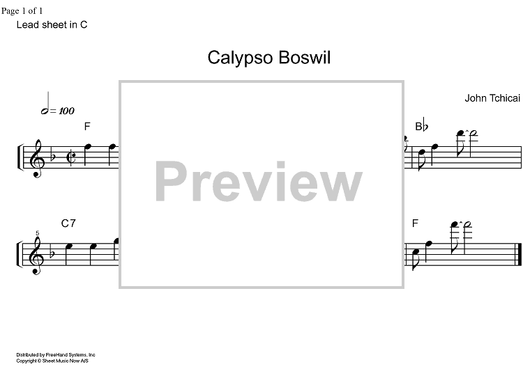 Calypso Boswil - C Instruments