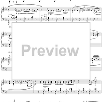 Grand Scene of the Consecration, and First Finale from "Aida", Act 1 - Score