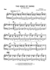The Kings of Swing (We Three Kings) - Piano