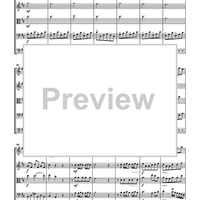 Royal Fireworks Music - Score