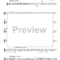 America, the Beautiful - Eb Baritone Sax