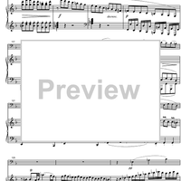 Sonata No. 1 F Major Op. 5 No. 1 - Score