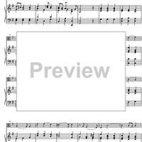 Largo HWV 40 from the opera Xerxes - Score