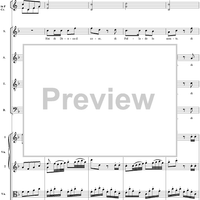 "Hai di Diana il core", No. 9 from "Ascanio in Alba", Act 1, K111 - Full Score