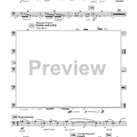 Harry Potter Symphonic Suite - Baritone in B-flat BC