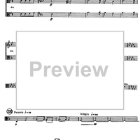 Tre notturni resiani [set of parts] - Viola