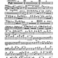 Minuet In Jazz - Trombone 1