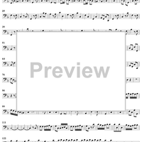 Sonata No. 2 in F Major - Cello