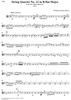 String Quartet No. 12 in B-flat Major, K172 - Viola