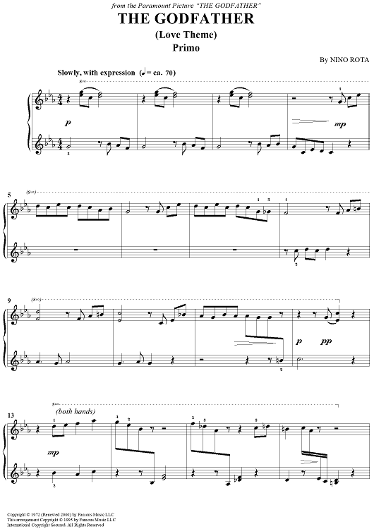 The Godfather (Love Theme)