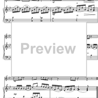 Litanei auf das Fest Allerseelen D343 - Score