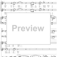 The Dream - from 26 Welsh Songs