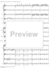 Suite No. 1 in D minor (d-moll). Movement VI, Gavotte - Full Score