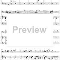 Cello Sonata No. 1 in B-flat Major, RV47 - Piano