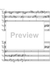 Fugue c minor BWV 574 - Score