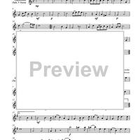 Wedding Album for Brass Quartet - Euphonium TC (Opt. Horn)