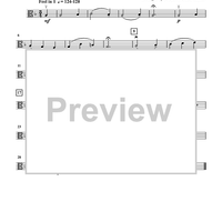 A Viola Christmas for Viola Quartet - Viola 3